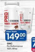 GNC Pro Performance 100% Whey-Each