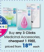 Clicks Medicinal Accessories-Each