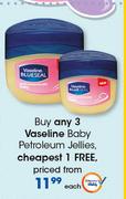Vaseline Baby Petroleum Jellies-Each