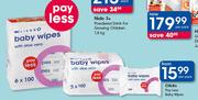Clicks Pay Less Baby Wipes-Per Pack