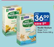 Nestle Nestum Stage 1 Or 2 Maize Probio-500g Each