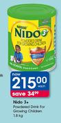 Nido 3+ Powered Drink For Growing Children-1.8kg Each