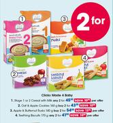 Clicks Made 4 Baby Apple & Butternut Rusks-2x140g Per Offer
