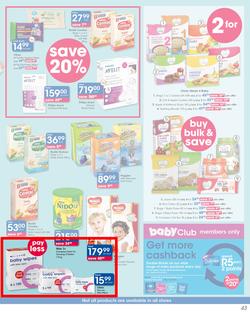 Clicks : You Pay Less (7 Dec - 24 Dec 2018), page 43