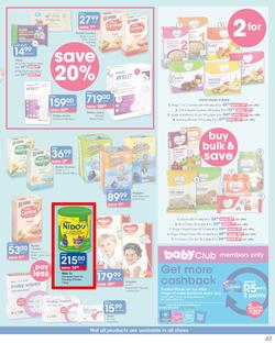 Clicks : You Pay Less (7 Dec - 24 Dec 2018), page 43