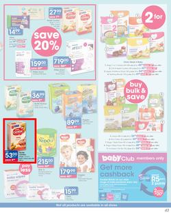 Clicks : You Pay Less (7 Dec - 24 Dec 2018), page 43