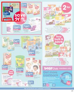 Clicks : You Pay Less (7 Dec - 24 Dec 2018), page 43