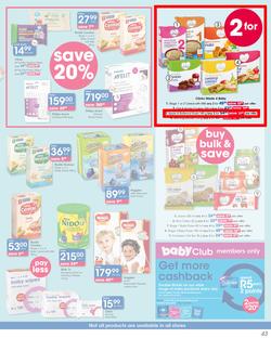 Clicks : You Pay Less (7 Dec - 24 Dec 2018), page 43