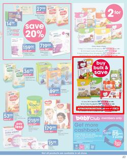 Clicks : You Pay Less (7 Dec - 24 Dec 2018), page 43