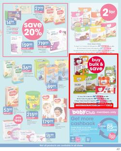 Clicks : You Pay Less (7 Dec - 24 Dec 2018), page 43