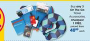 On The Go Travel Accessories-Each