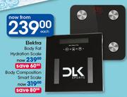 Elektra Body Composition Smart Scale-Each