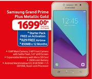 Samsung Grand Prime Plus Metallic Gold