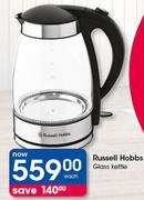 Russell Hobbs Glass Kettle-Each