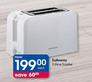 Safeway 2 Slice Toaster-Each