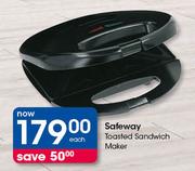 Safeway Toasted Sandwich Maker-Each
