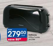 Safeway 4 Slice Toaster JA-2386-Each