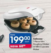 Safeway 7 Piece Mini Doughnut Maker Or Mini Cupcake Maker-Each