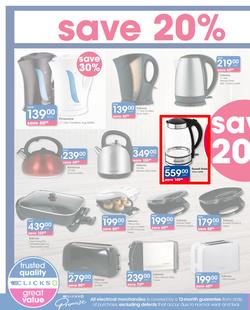 Clicks : You Pay Less (7 Dec - 24 Dec 2018), page 46