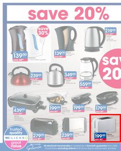 Clicks : You Pay Less (7 Dec - 24 Dec 2018), page 46