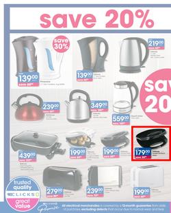Clicks : You Pay Less (7 Dec - 24 Dec 2018), page 46