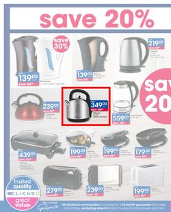 Clicks : You Pay Less (7 Dec - 24 Dec 2018), page 46