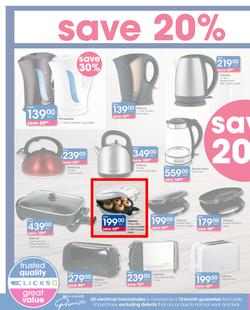 Clicks : You Pay Less (7 Dec - 24 Dec 2018), page 46