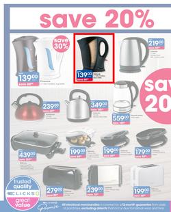 Clicks : You Pay Less (7 Dec - 24 Dec 2018), page 46