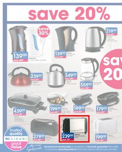 Clicks : You Pay Less (7 Dec - 24 Dec 2018), page 46