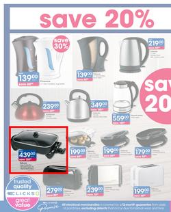 Clicks : You Pay Less (7 Dec - 24 Dec 2018), page 46