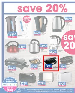 Clicks : You Pay Less (7 Dec - 24 Dec 2018), page 46