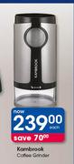 Kambrook Coffee Grinder-Each