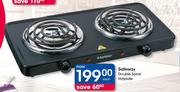 Safeway Double Spiral Hotplate-Each