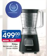 Philips Blender With Coffee Grinder HR2056-Each