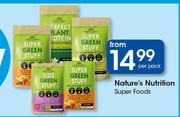 Nature's Nutrition Super Foods-Per Pack