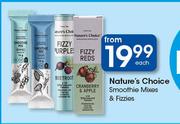 Nature's Choice Smoothies Mixes & Fizzies-Each