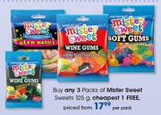 Mister Sweet Sweets-125g Per Pack