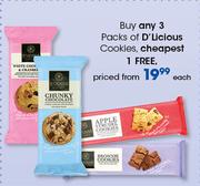 D'Licious Cookies-Each