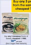Amajoya Packs Of Sweets-Per Pack