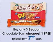 Beacon Chocolate Bars-Each