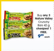Nature Valley Crunchy Bars-42g Each