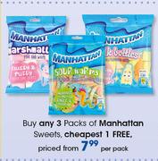 Manhattan Sweets-Per Pack