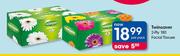 Twinsaver 2 Ply Facial Tissus-180 Per Pack