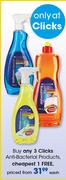 Clicks Anti Bacterial Products-Each