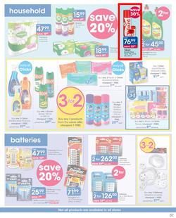 Clicks : You Pay Less (7 Dec - 24 Dec 2018), page 51