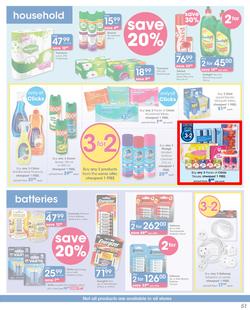 Clicks : You Pay Less (7 Dec - 24 Dec 2018), page 51