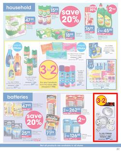 Clicks : You Pay Less (7 Dec - 24 Dec 2018), page 51