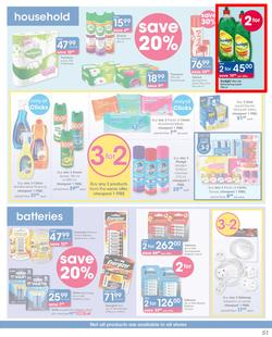 Clicks : You Pay Less (7 Dec - 24 Dec 2018), page 51
