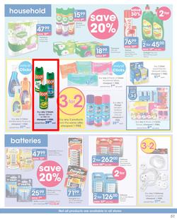 Clicks : You Pay Less (7 Dec - 24 Dec 2018), page 51