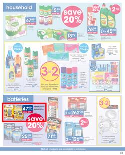 Clicks : You Pay Less (7 Dec - 24 Dec 2018), page 51
